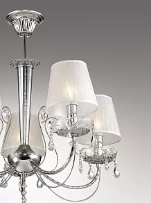 Люстра на штанге Odeon Light Ofena 2927/5