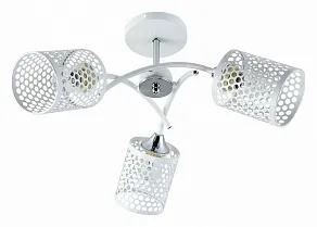 Люстра на штанге Reluce 01332-1 01332-0.3-03 WH+CR