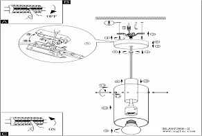 Подвесной светильник Eglo Montefino 97366