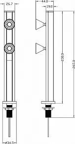Бра Deko-Light Karva 688006