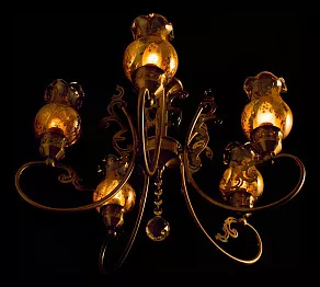 Подвесная люстра Arte Lamp Ballerina A9561LM-5AB