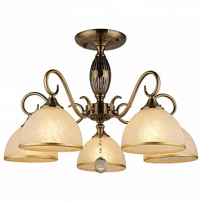 Потолочная люстра Imex 0754 KL.0754-5-S AB