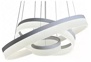 Подвесной светильник iLedex Around D0301-3 (200x400x600) WH
