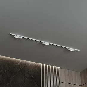 Комплект трековый Hesby Lighting №9 однофазная накладная Skylite HSBL_kompl_S009_NI2W4K