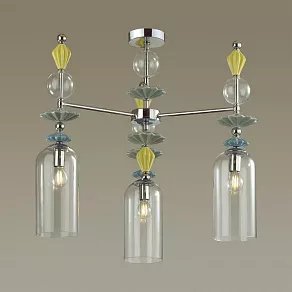 Люстра на штанге Odeon Light Bizet 4893/3C