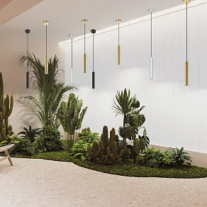 Подвесной светильник Maytoni Pro Focus MOD161PL-01CM1