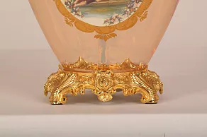 Настольная лампа декоративная Abrasax Lilie TL.8102-1GO