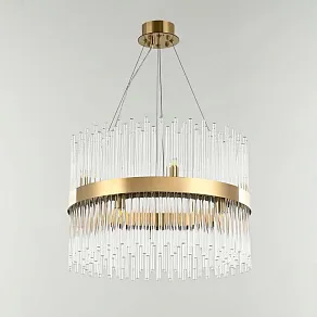 Подвесная люстра Arte Milano Бари 430110.500.10.G9.D1 BS