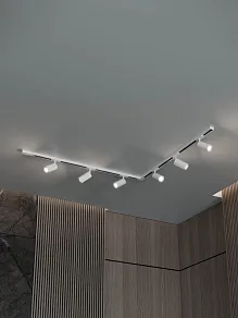 Комплект трековый Hesby Lighting Skylite №3 HSBL_kompl_S003_NL2W3K