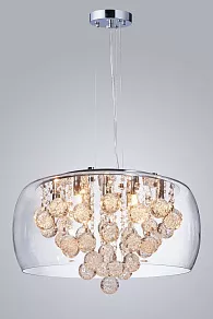 Подвесной светильник LUMINA DECO Fabina LDP 8077-500 PR