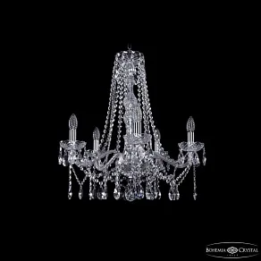 Подвесная люстра Bohemia Ivele Crystal 1413 1413/5/200/h-60 Ni
