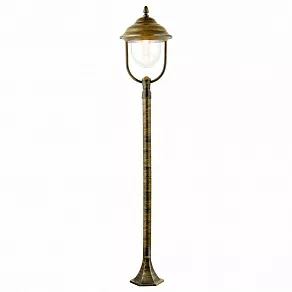 Наземный высокий светильник Arte Lamp Barcelona A1486PA-1BN