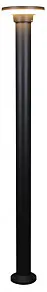 Наземный высокий светильник Reluce  09974-0.7-001JH 1,0M LED12W BK RLOS