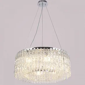 Подвесная люстра ILLUMICO IL5063 IL5063-600PZF-25 CH ELITE