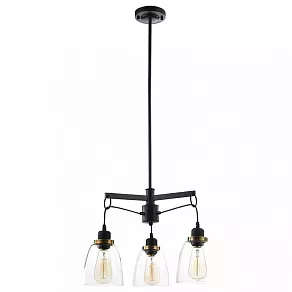 Подвесная люстра Freya Louise FR4167-PL-03-BL