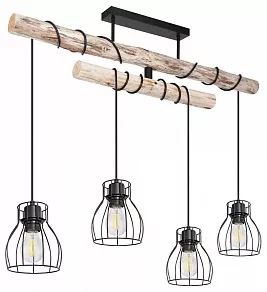 Подвесной светильник Globo Mina 15326-4D