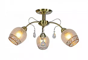 Потолочная люстра Imex MD.16749 MD.16749-3-S AB