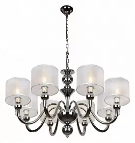 Подвесная люстра iLamp Spring RM1690/8CR