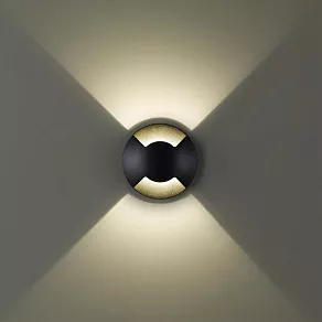 Встраиваемый в дорогу светильник Odeon Light Wald 6662/2GL3