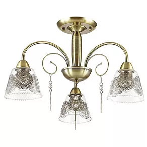 Люстра на штанге Lumion Hortensa 3289/3C