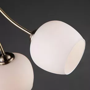 Подвесная люстра Eurosvet Carol 30123/3 античная бронза