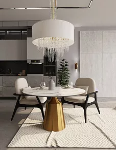 Люстра на штанге Milosh Tendence 865 0865CL-5GD