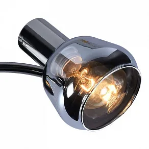 Спот Reluce 05960 05960-0.8-04 PEARL BK (DARK CHROME)
