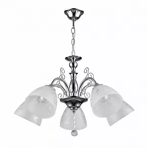 Подвесная люстра Imex MD.0962 MD.0962-5-P CH