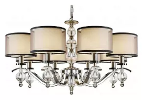 Подвесная люстра iLamp Malibu P2335-8 nic