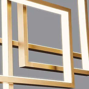 Подвесной светильник Eurosvet Direct 90178/5 золото 106W