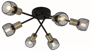 Потолочная люстра Globo Fiastra 54028-6S