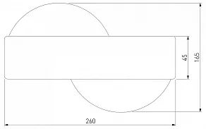 Накладной светильник Elektrostandard Bona 40143/1 LED