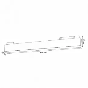 Встраиваемый светильник Uniel ULB-M70 UL-00008745