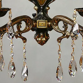 Бра Ambiente by Brizzi Leon 2128/2 PB Tear Drop