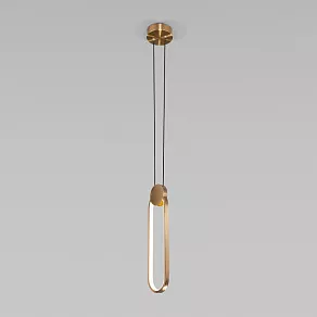 Подвесной светильник Eurosvet Style 50218/1 LED бронза