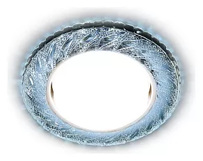 Встраиваемый светильник Ambrella G G303 CL/CLD