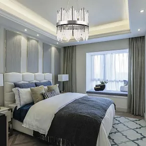 Подвесная люстра Arte Milano Бари 430110.400.8.G9.A2 BK