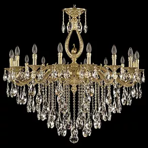 Подвесная люстра Bohemia Ivele Crystal 7202 72402/16/360 B G FS2B