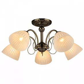 Люстра на штанге Imex MD.3108 MD.3108-5-S AB