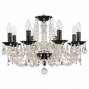 Подвесная люстра Bohemia Ivele Crystal 16302 AL16302/8/195 BG