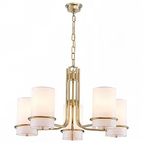 Подвесная люстра Newport IVANNA 4635/С gold