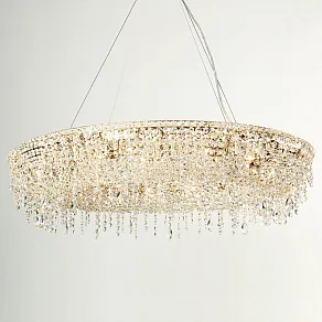 Подвесная люстра Newport 10900 10910+6/S gold