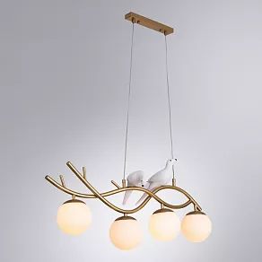 Подвесной светильник Arte Lamp Eltanin A3422SP-4GO