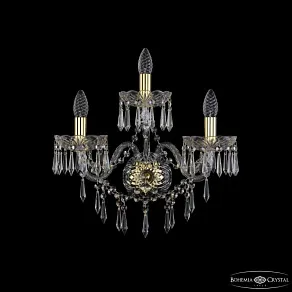 Бра Bohemia Ivele Crystal 1403 1403B/2+1/195/XL G
