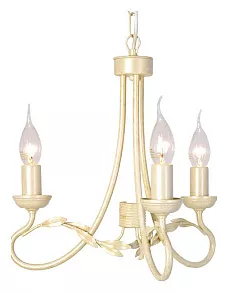 Подвесная люстра Elstead Lighting Olivia OV3-IVORY-GOLD