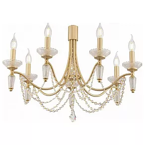 Подвесная люстра Freya Zoe FR2009PL-07G