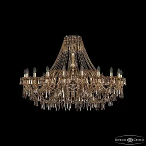 Подвесная люстра Bohemia Ivele Crystal 1403 1403/20/460 G M721