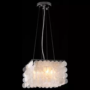 Подвесная люстра Eurosvet 60022 60022/4 хром/перламутр