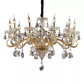 Подвесная люстра Ideal Lux Negresco NEGRESCO SP10 ORO