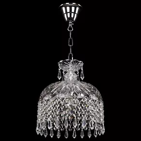 Подвесной светильник Bohemia Ivele Crystal 1478 14781/25 Ni Drops